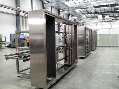 數(shù)碼印刷機械鈑金及機構(gòu)件